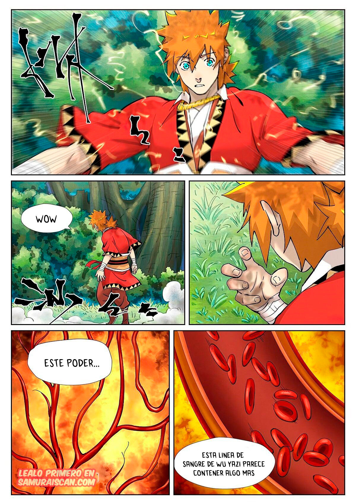 Read Tales of Demons and Gods ES Manga Online