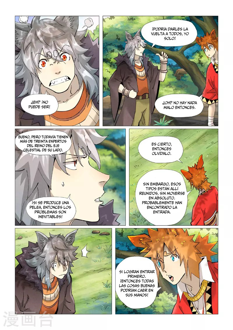Read Tales of Demons and Gods ES Manga Online
