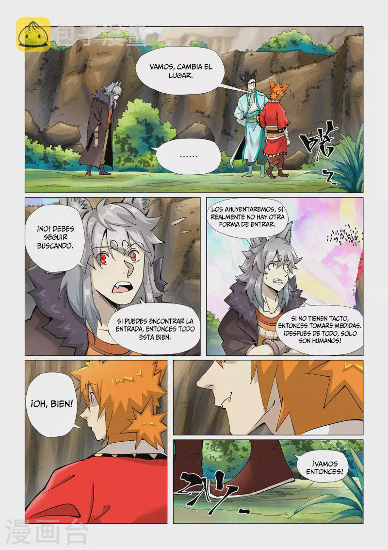 Read Tales of Demons and Gods ES Manga Online