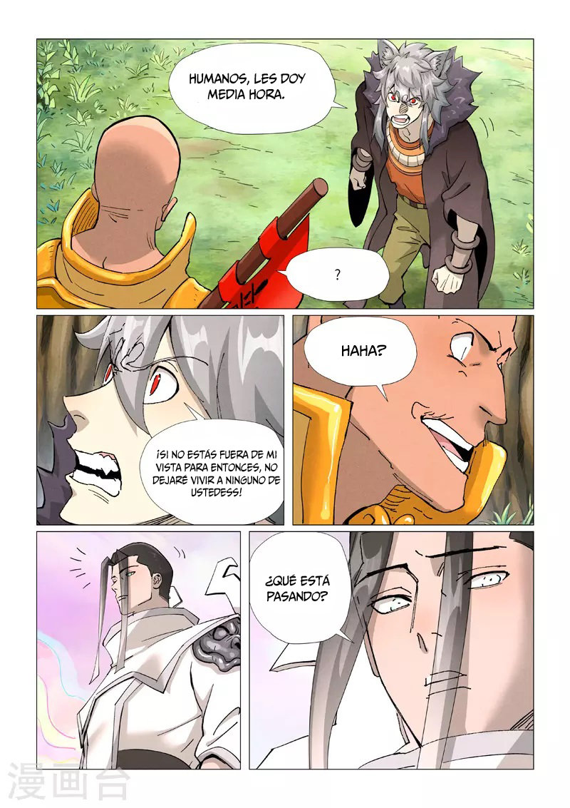 Read Tales of Demons and Gods ES Manga Online