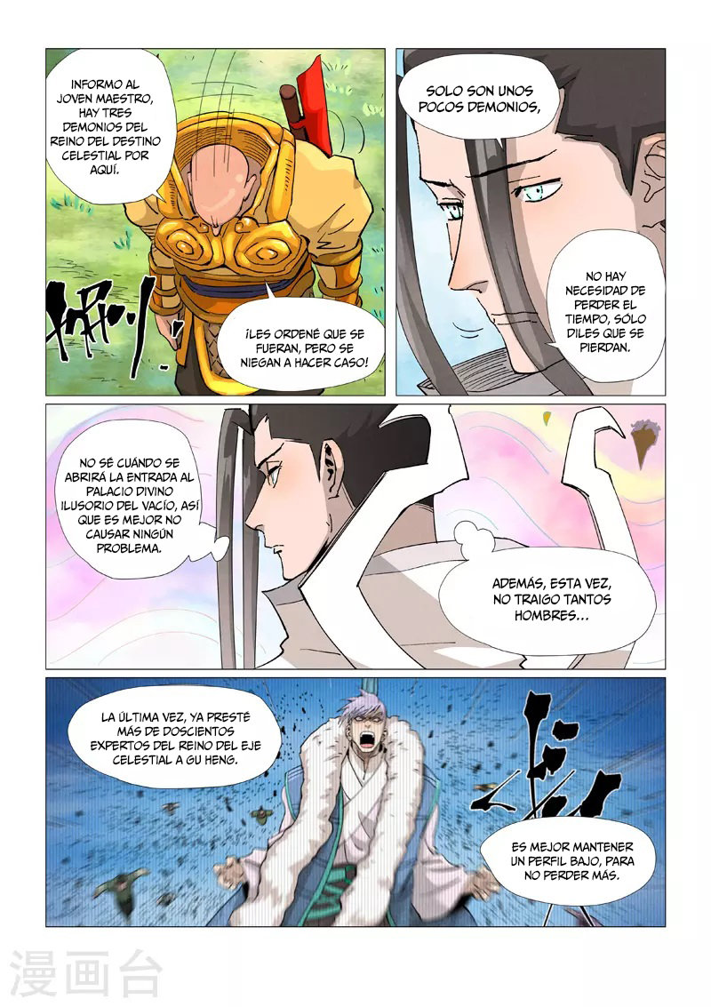 Read Tales of Demons and Gods ES Manga Online