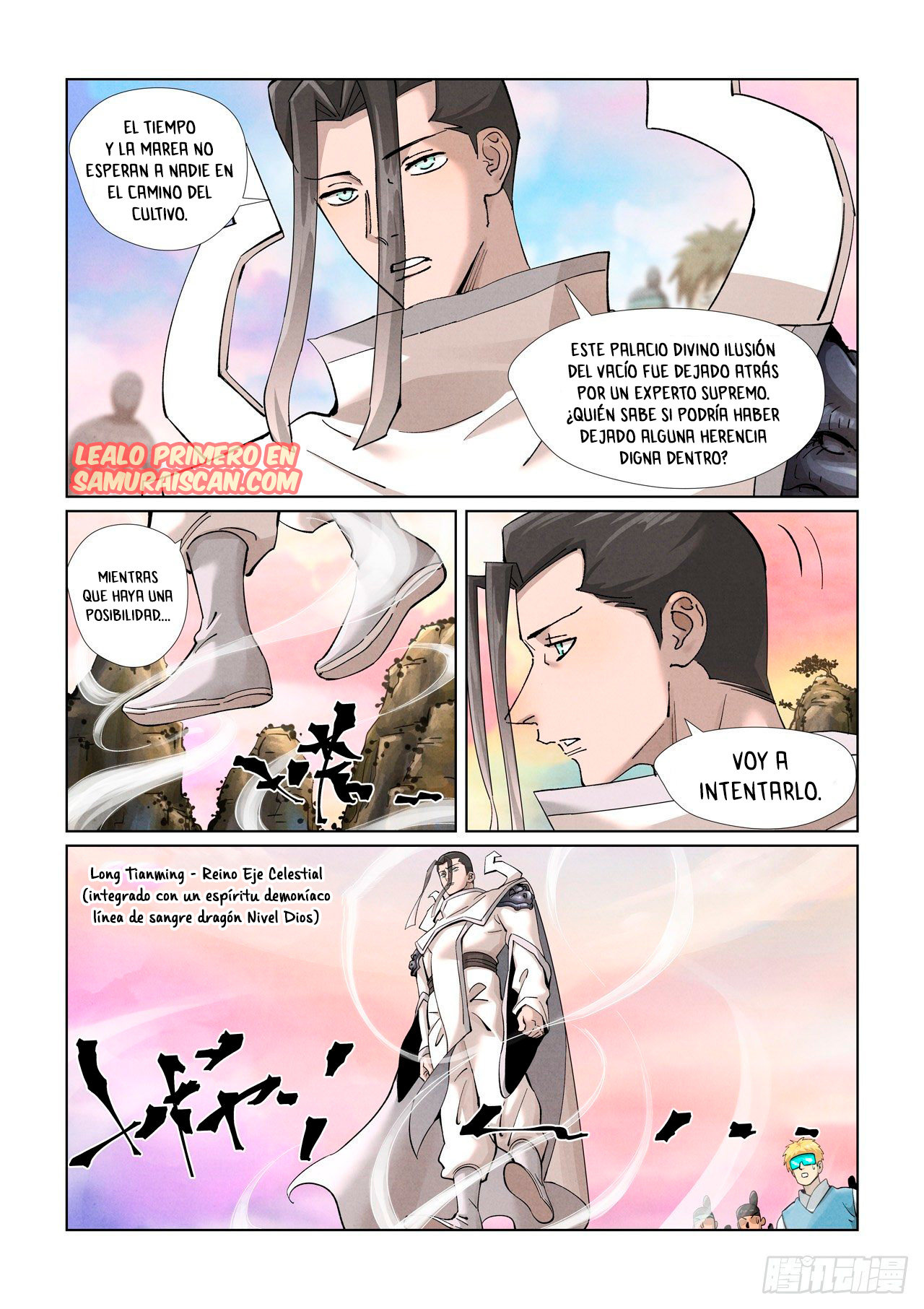 Read Tales of Demons and Gods ES Manga Online