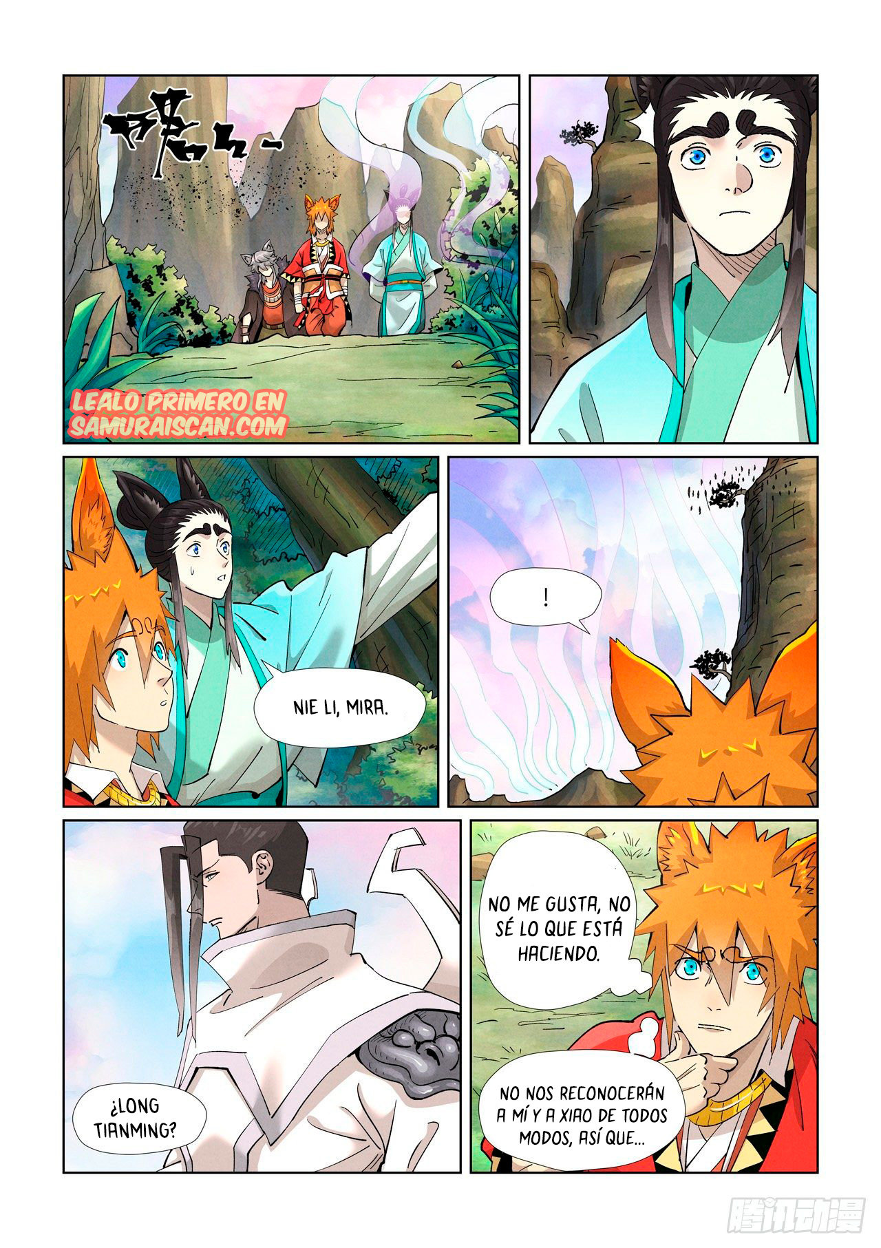 Read Tales of Demons and Gods ES Manga Online