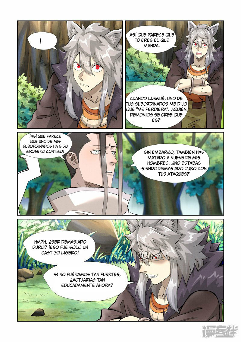 Read Tales of Demons and Gods ES Manga Online
