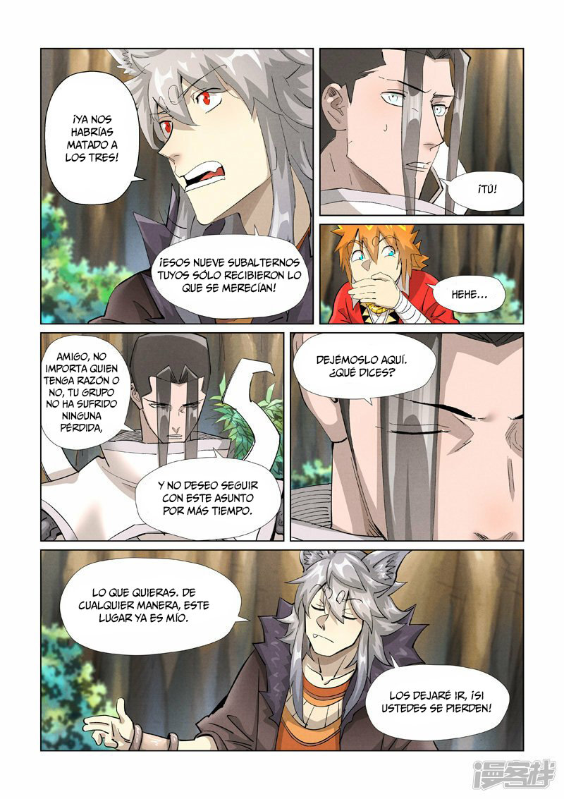 Read Tales of Demons and Gods ES Manga Online