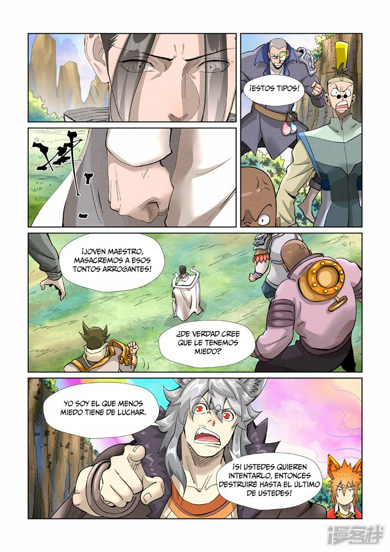 Read Tales of Demons and Gods ES Manga Online
