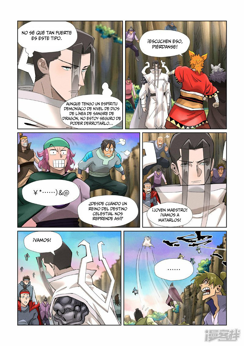 Read Tales of Demons and Gods ES Manga Online