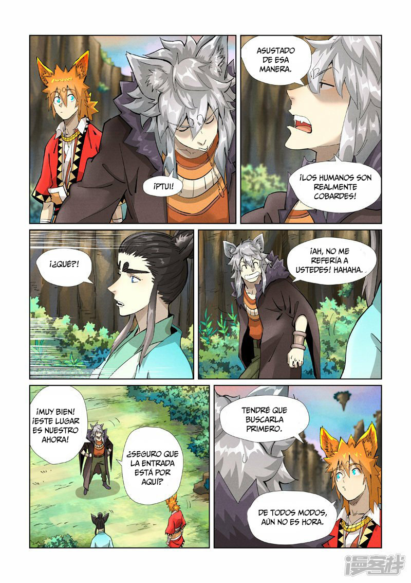 Read Tales of Demons and Gods ES Manga Online