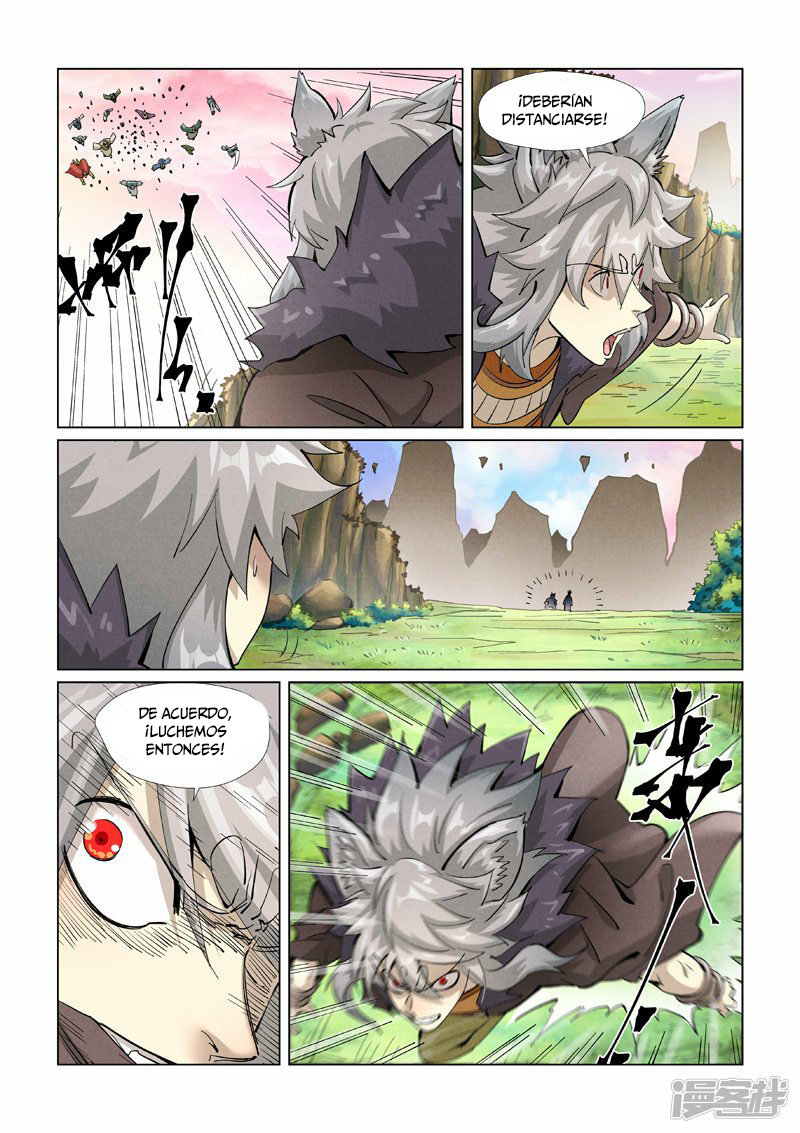 Read Tales of Demons and Gods ES Manga Online
