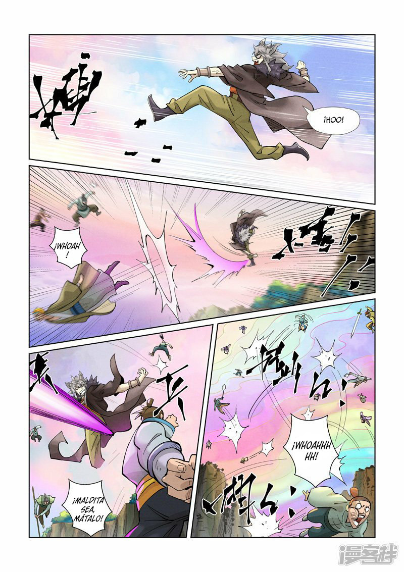 Read Tales of Demons and Gods ES Manga Online