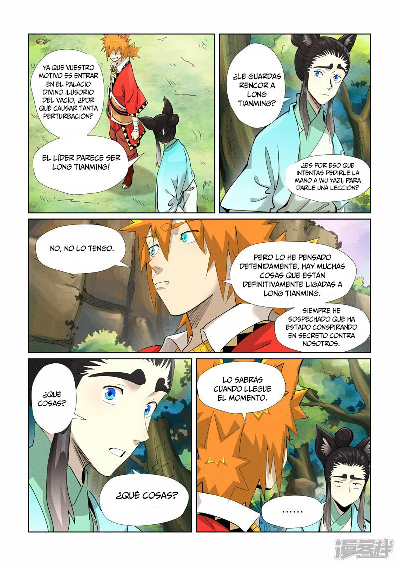 Read Tales of Demons and Gods ES Manga Online