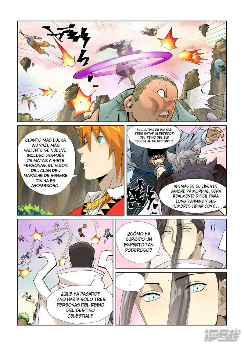 Read Tales of Demons and Gods ES Manga Online