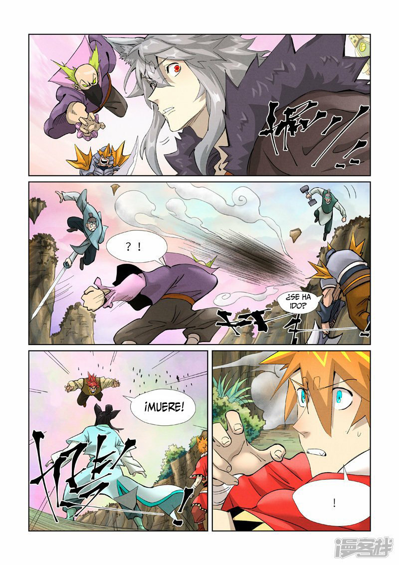 Read Tales of Demons and Gods ES Manga Online