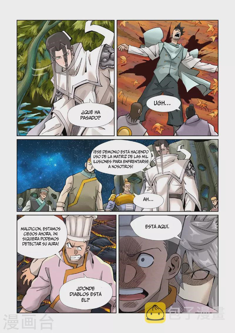 Read Tales of Demons and Gods ES Manga Online