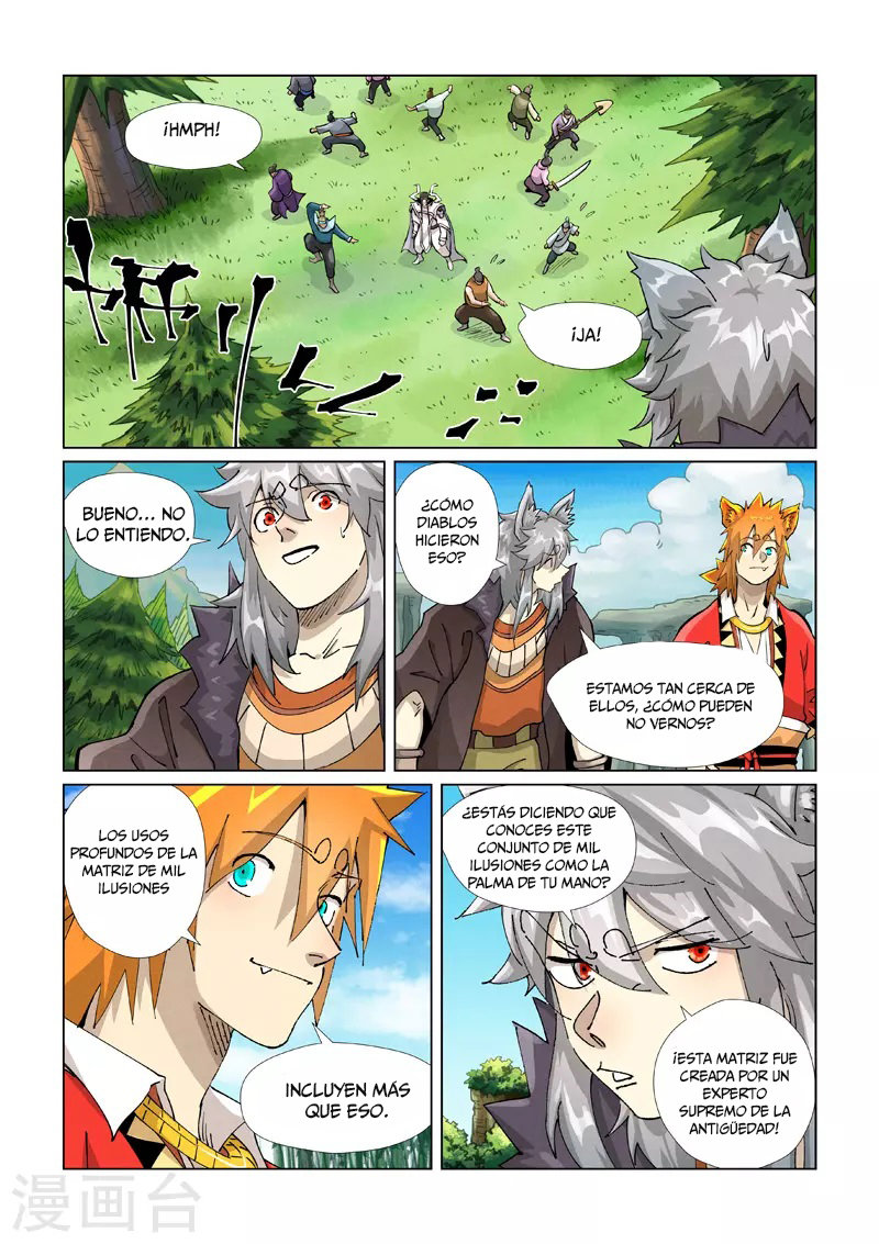 Read Tales of Demons and Gods ES Manga Online