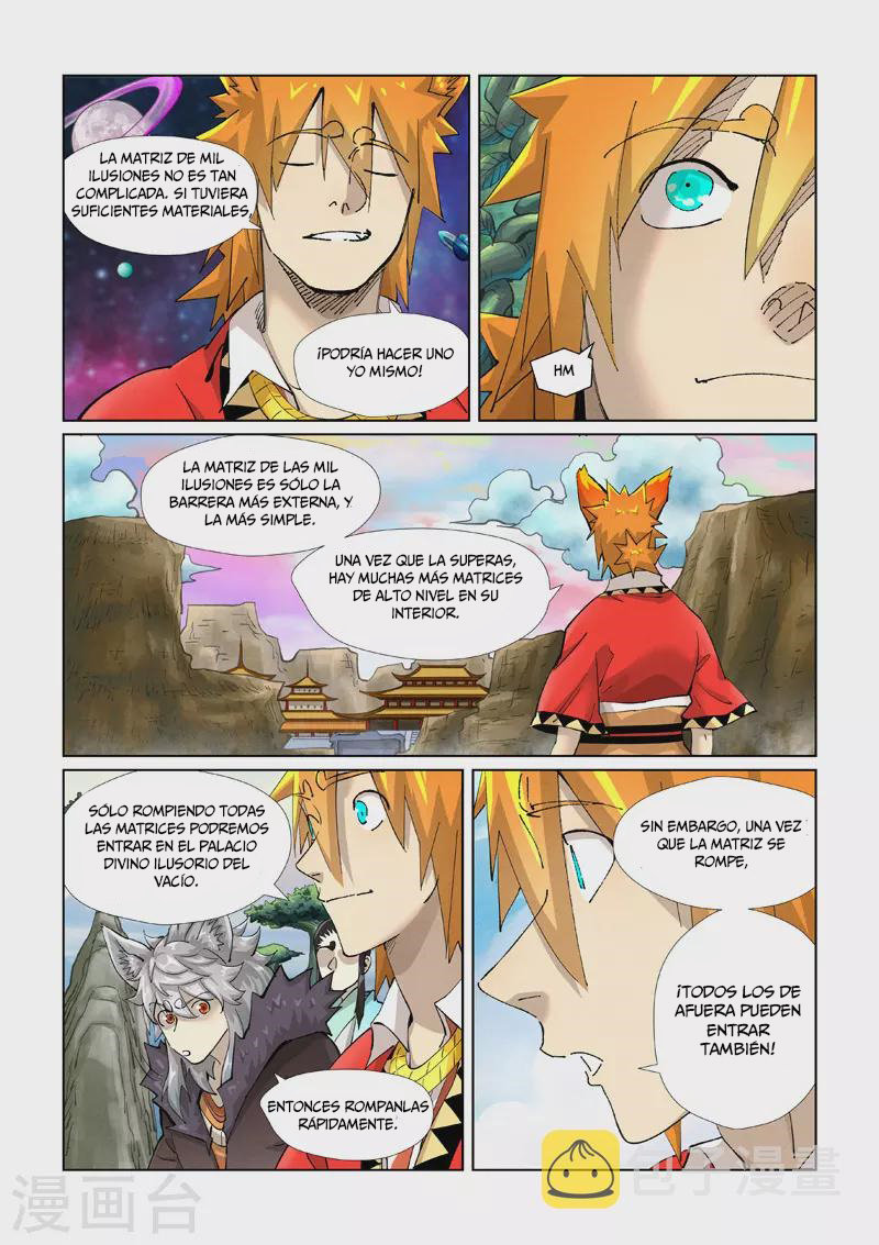 Read Tales of Demons and Gods ES Manga Online