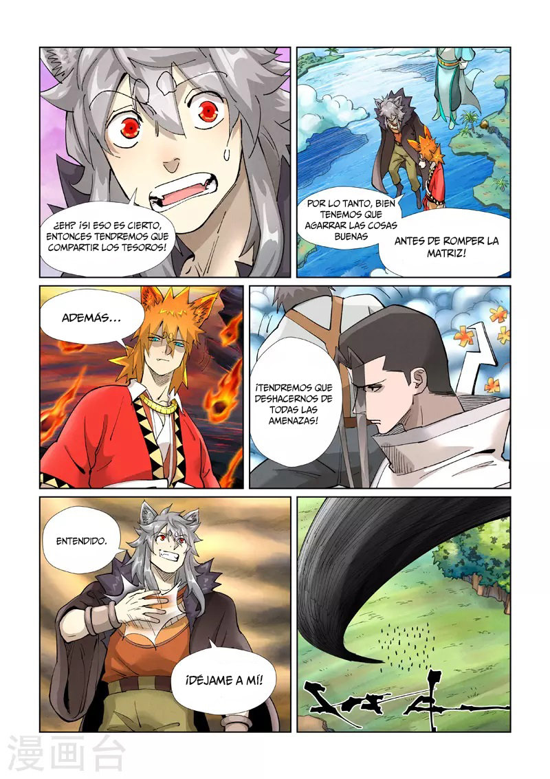 Read Tales of Demons and Gods ES Manga Online