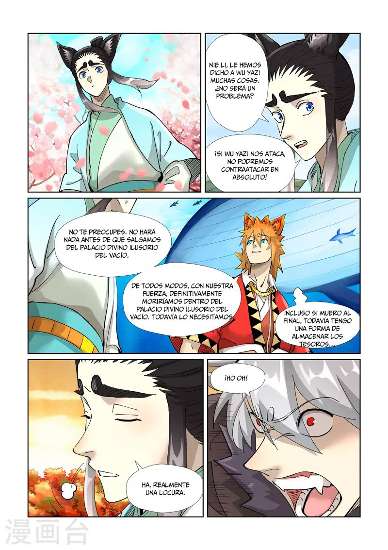 Read Tales of Demons and Gods ES Manga Online