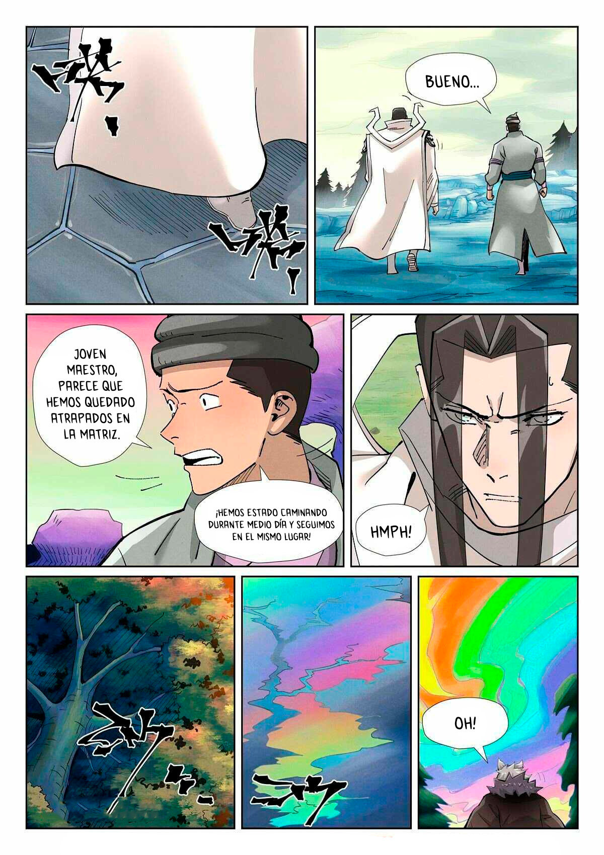 Read Tales of Demons and Gods ES Manga Online