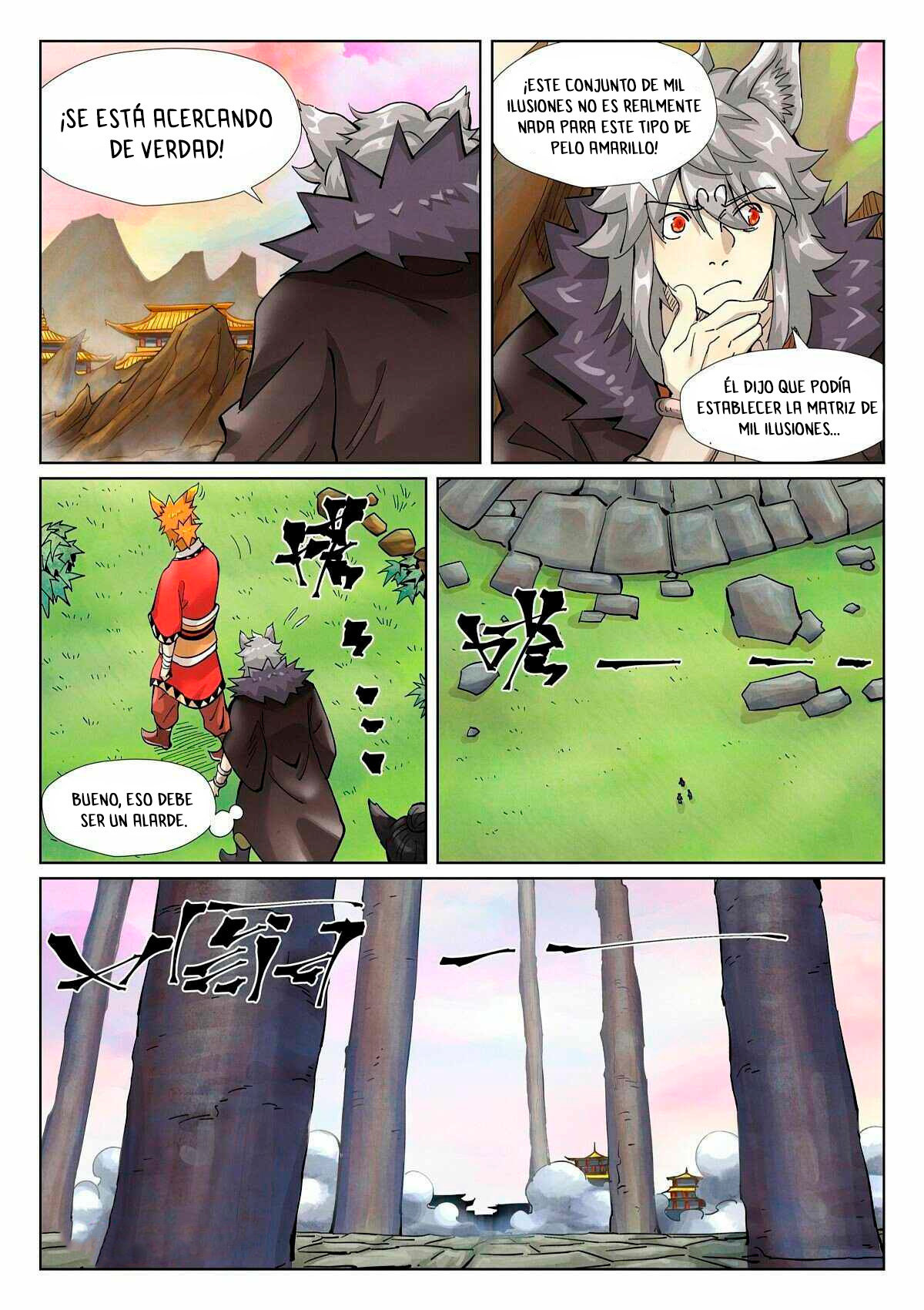 Read Tales of Demons and Gods ES Manga Online