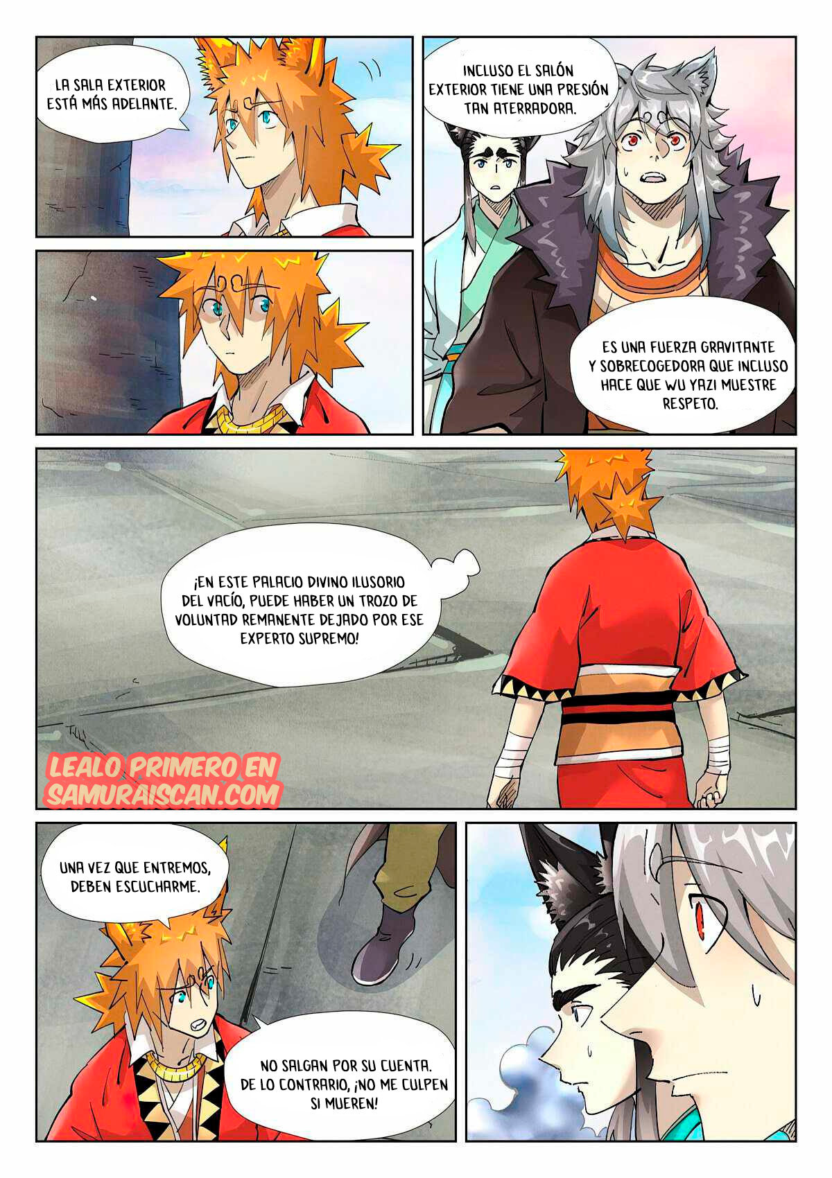 Read Tales of Demons and Gods ES Manga Online