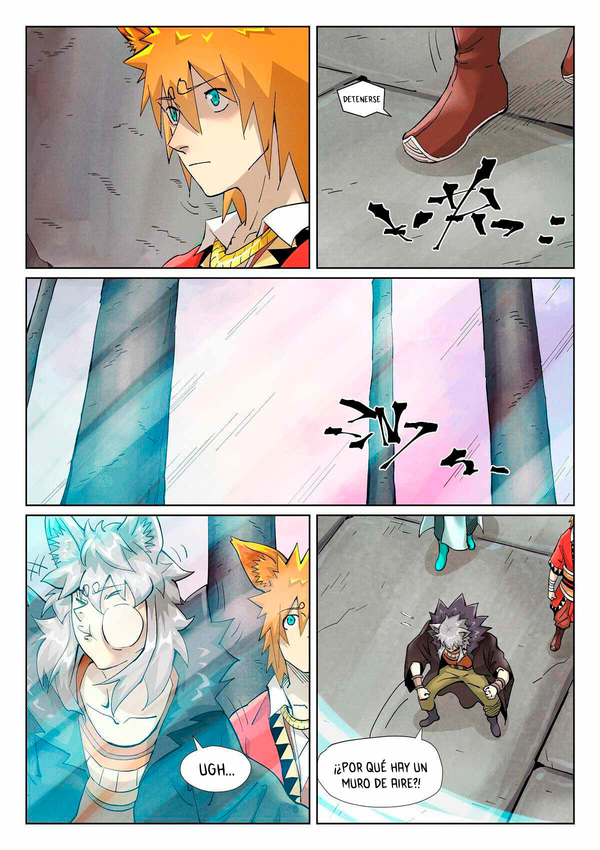 Read Tales of Demons and Gods ES Manga Online