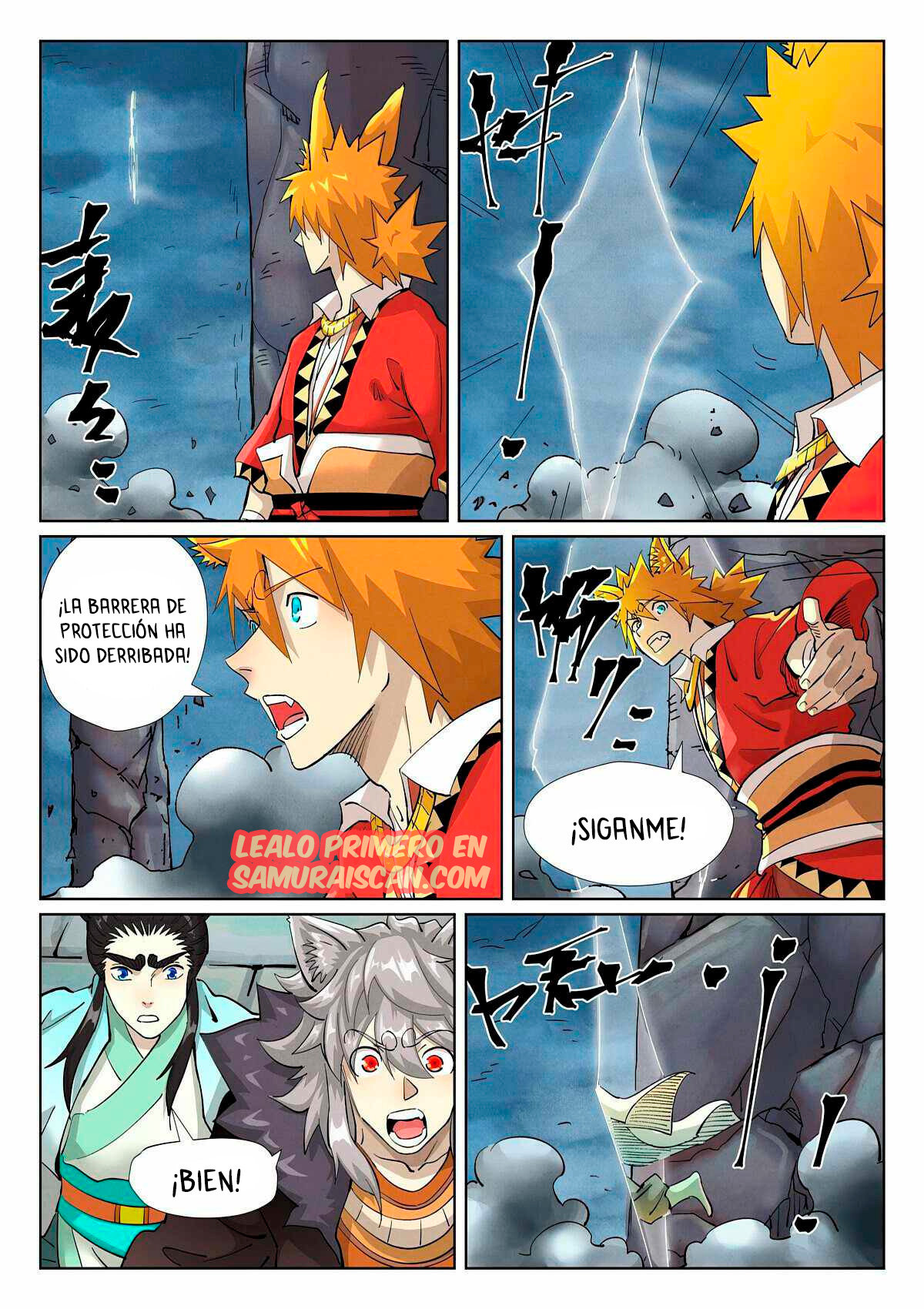 Read Tales of Demons and Gods ES Manga Online