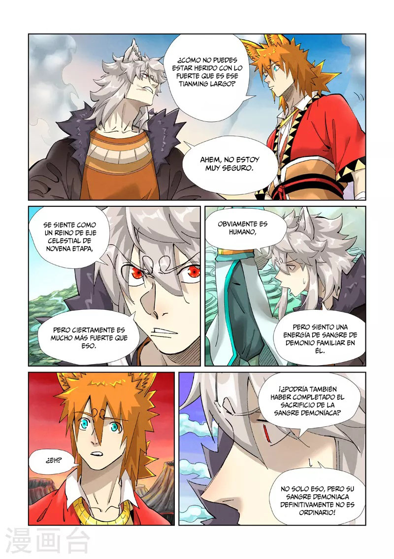 Read Tales of Demons and Gods ES Manga Online