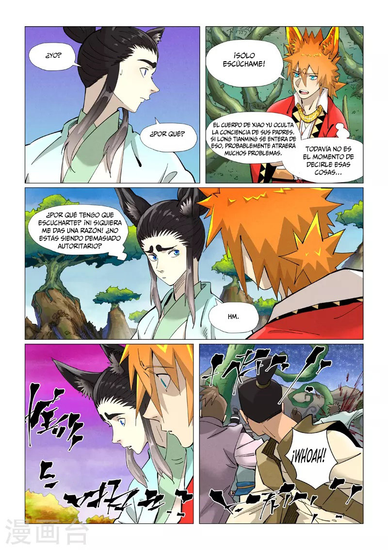 Read Tales of Demons and Gods ES Manga Online