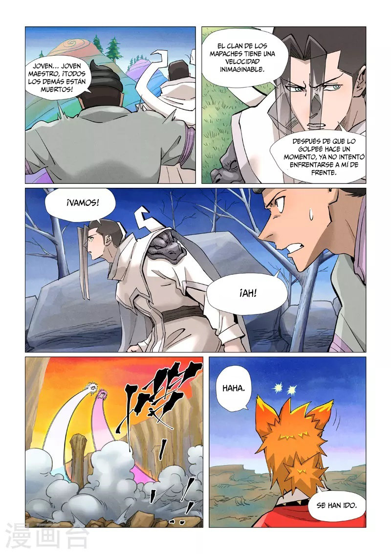 Read Tales of Demons and Gods ES Manga Online