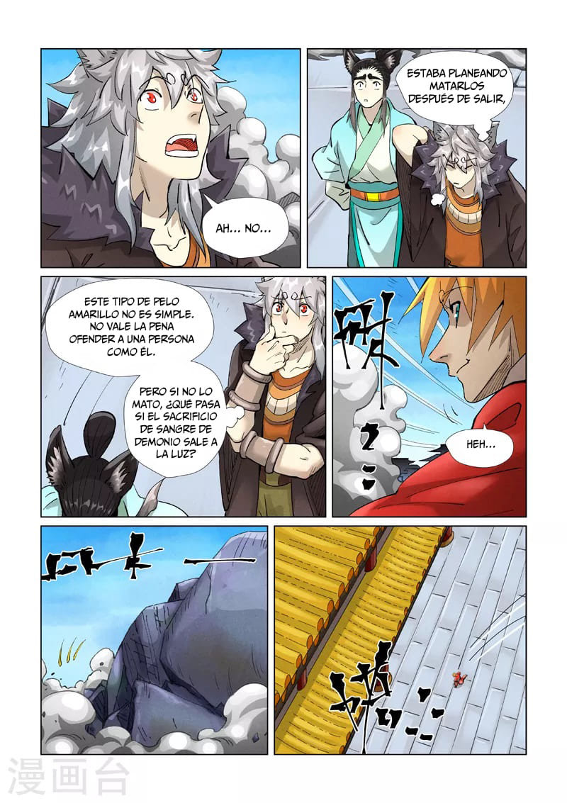 Read Tales of Demons and Gods ES Manga Online