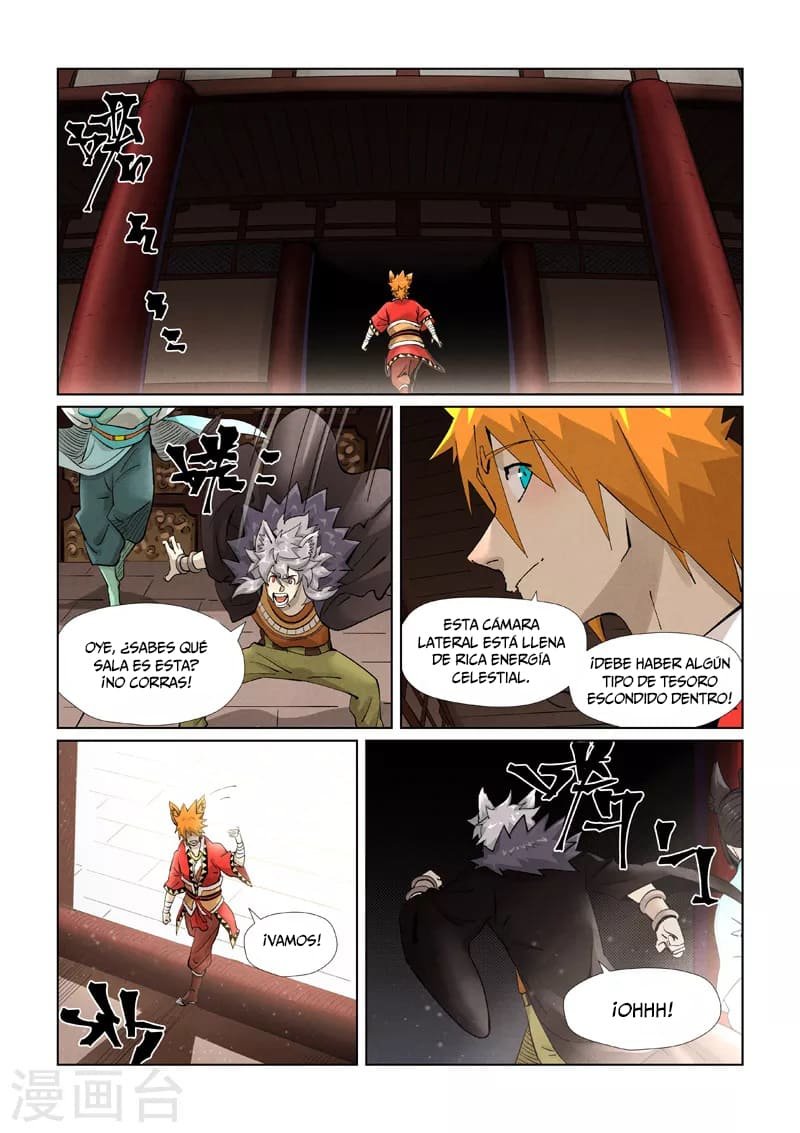 Read Tales of Demons and Gods ES Manga Online