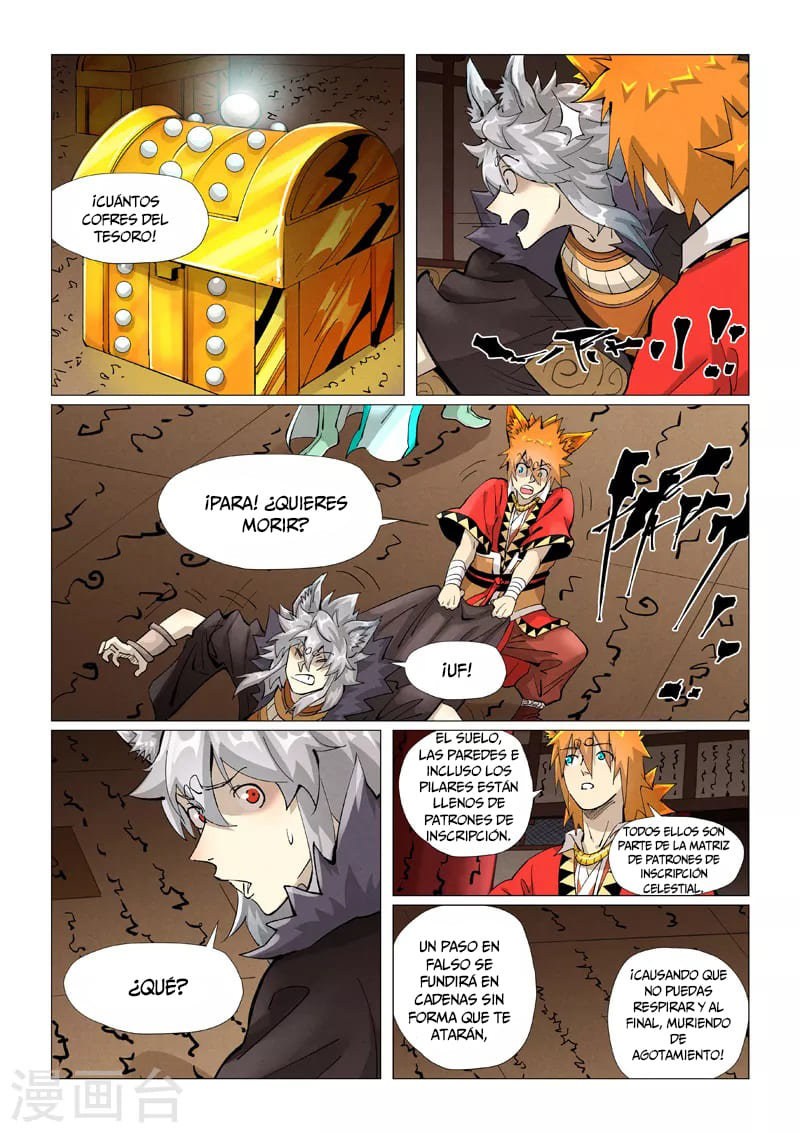 Read Tales of Demons and Gods ES Manga Online