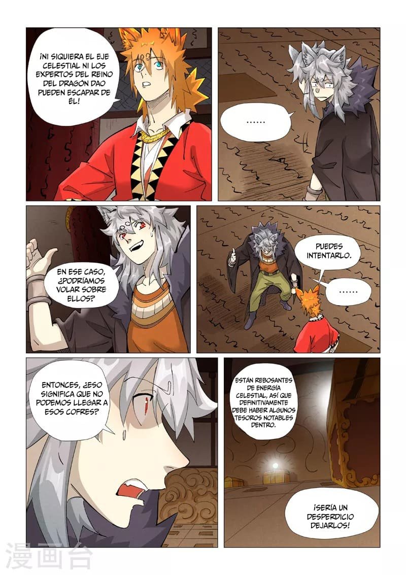 Read Tales of Demons and Gods ES Manga Online