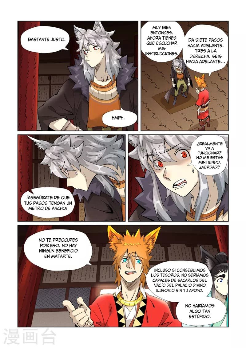 Read Tales of Demons and Gods ES Manga Online