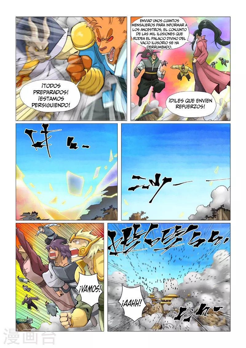 Read Tales of Demons and Gods ES Manga Online