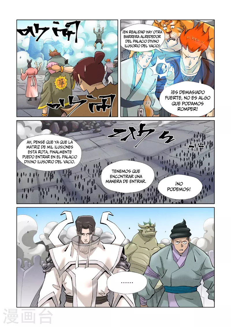 Read Tales of Demons and Gods ES Manga Online
