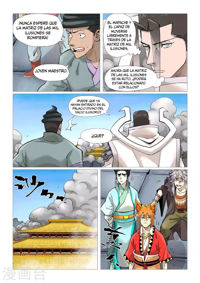 Read Tales of Demons and Gods ES Manga Online