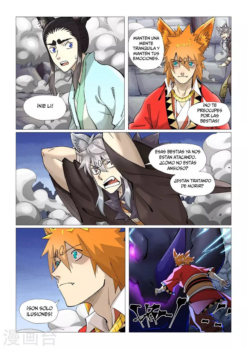 Read Tales of Demons and Gods ES Manga Online