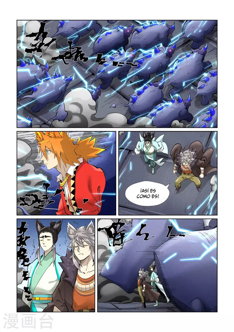 Read Tales of Demons and Gods ES Manga Online