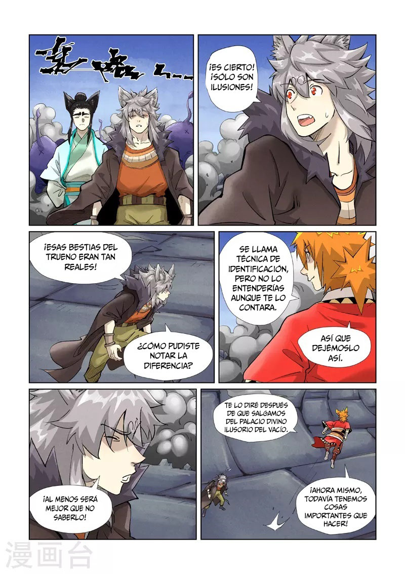 Read Tales of Demons and Gods ES Manga Online