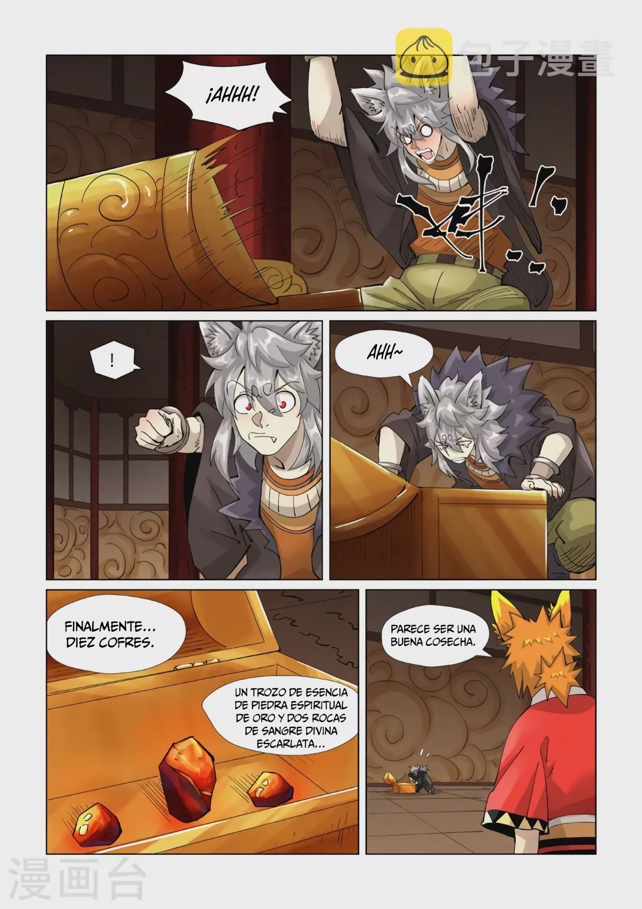 Read Tales of Demons and Gods ES Manga Online