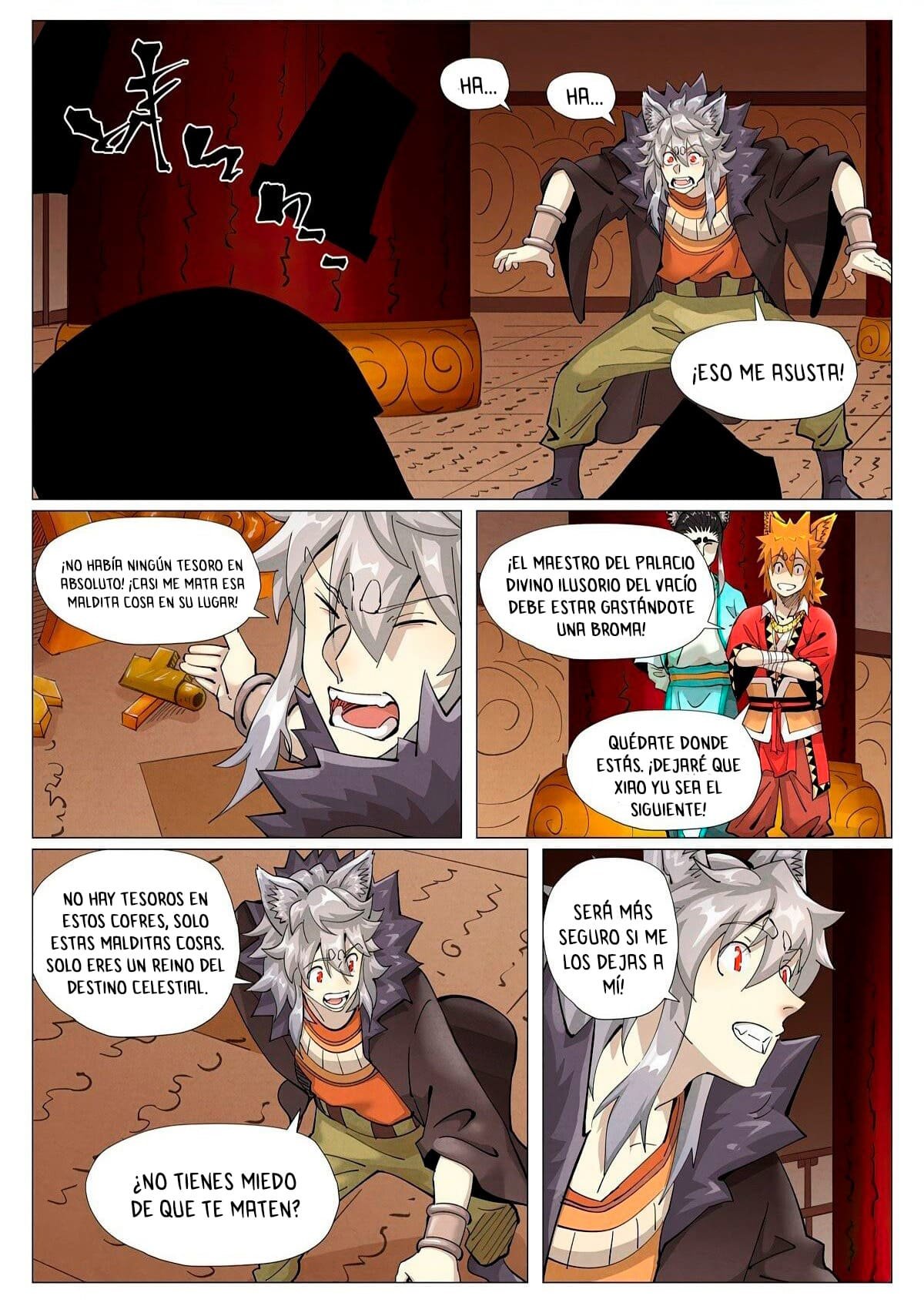 Read Tales of Demons and Gods ES Manga Online