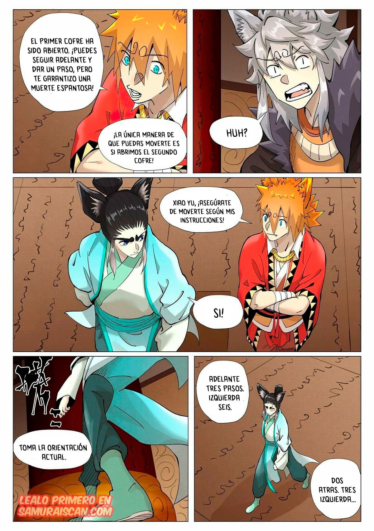 Read Tales of Demons and Gods ES Manga Online
