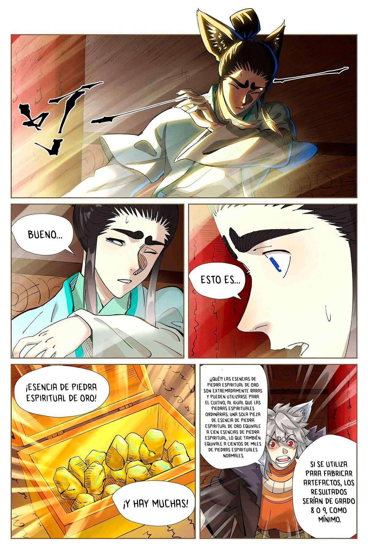 Read Tales of Demons and Gods ES Manga Online