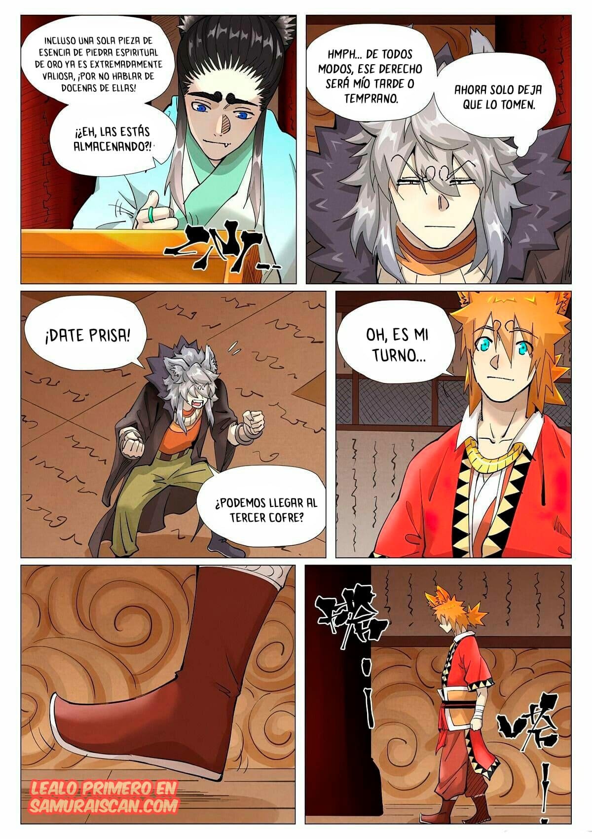 Read Tales of Demons and Gods ES Manga Online