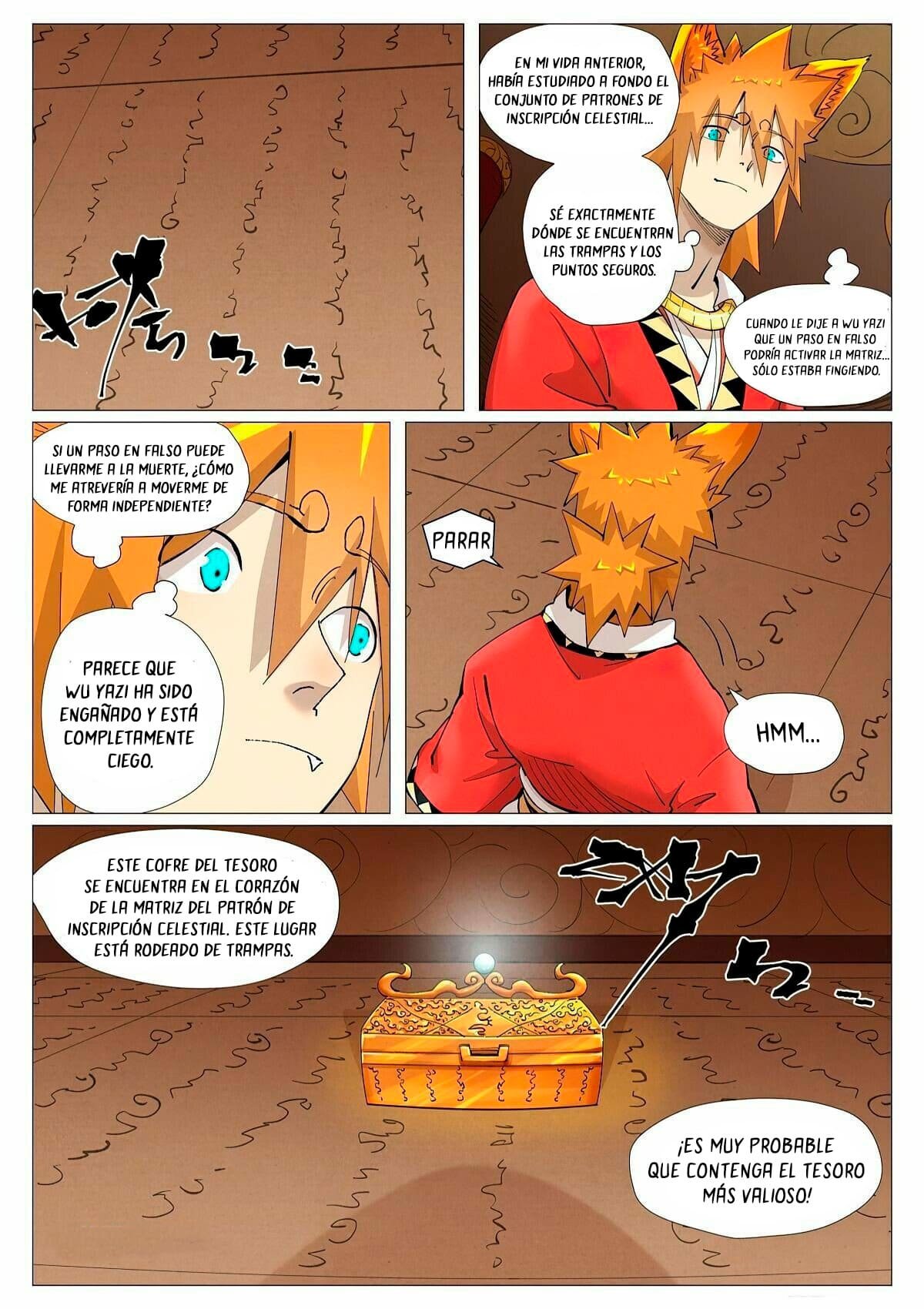 Read Tales of Demons and Gods ES Manga Online