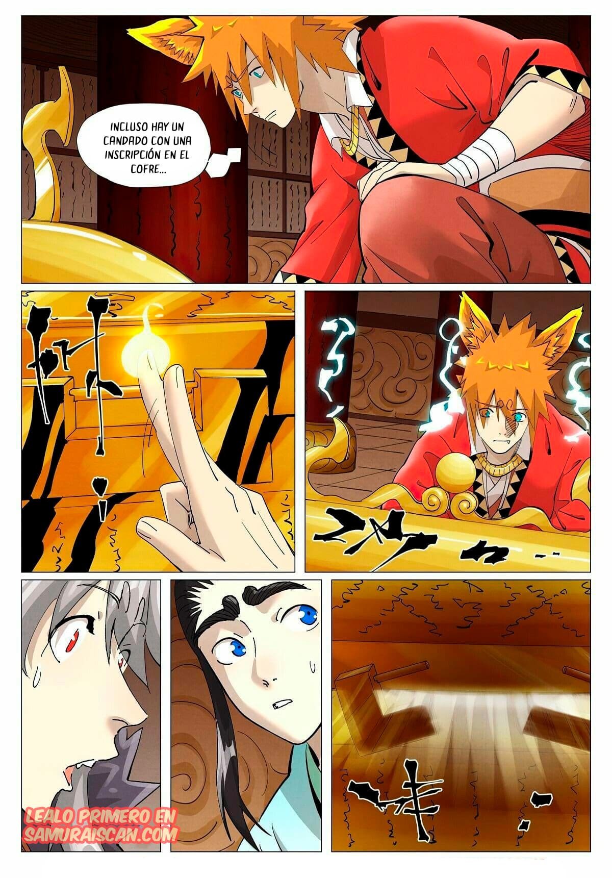 Read Tales of Demons and Gods ES Manga Online