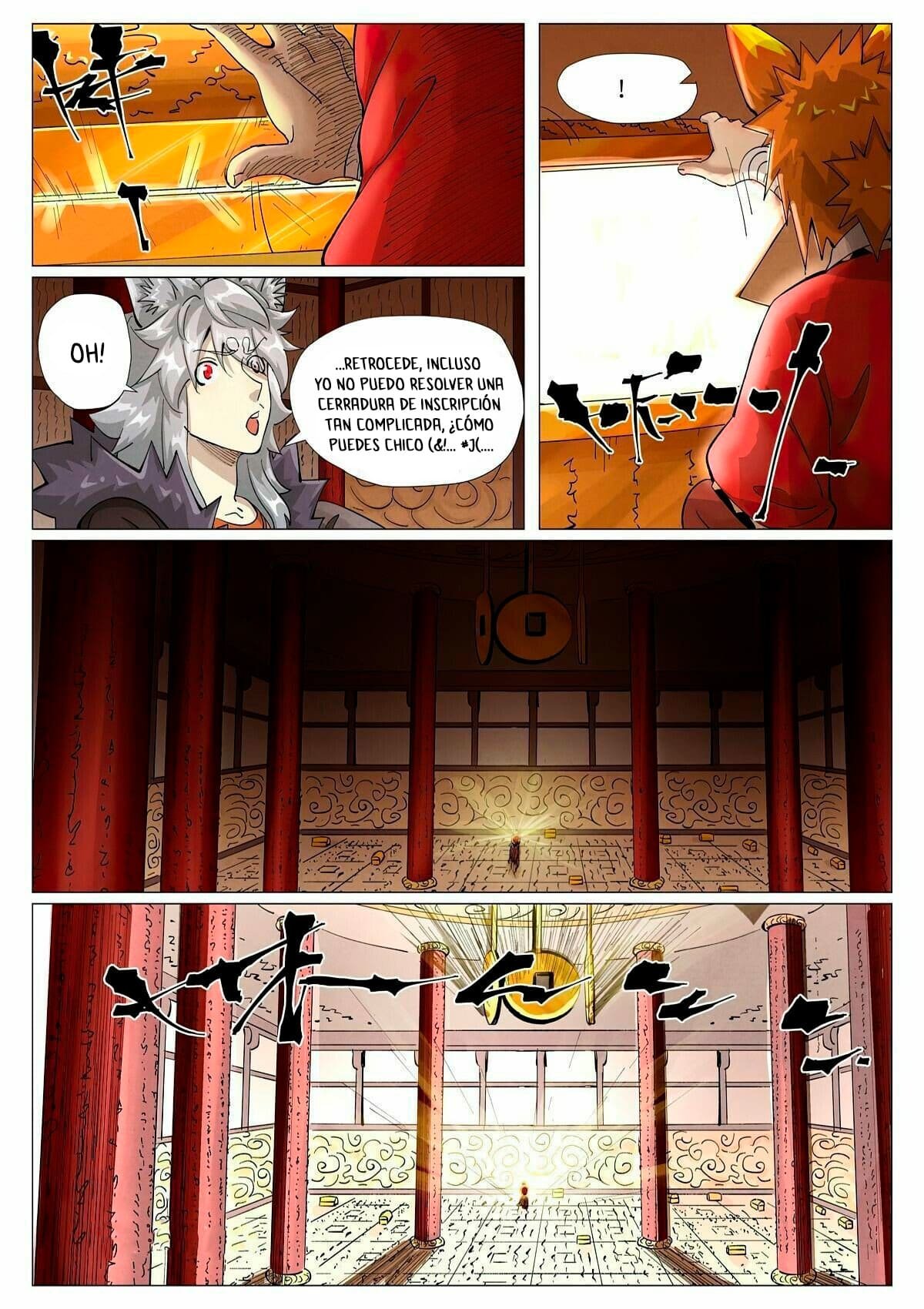 Read Tales of Demons and Gods ES Manga Online