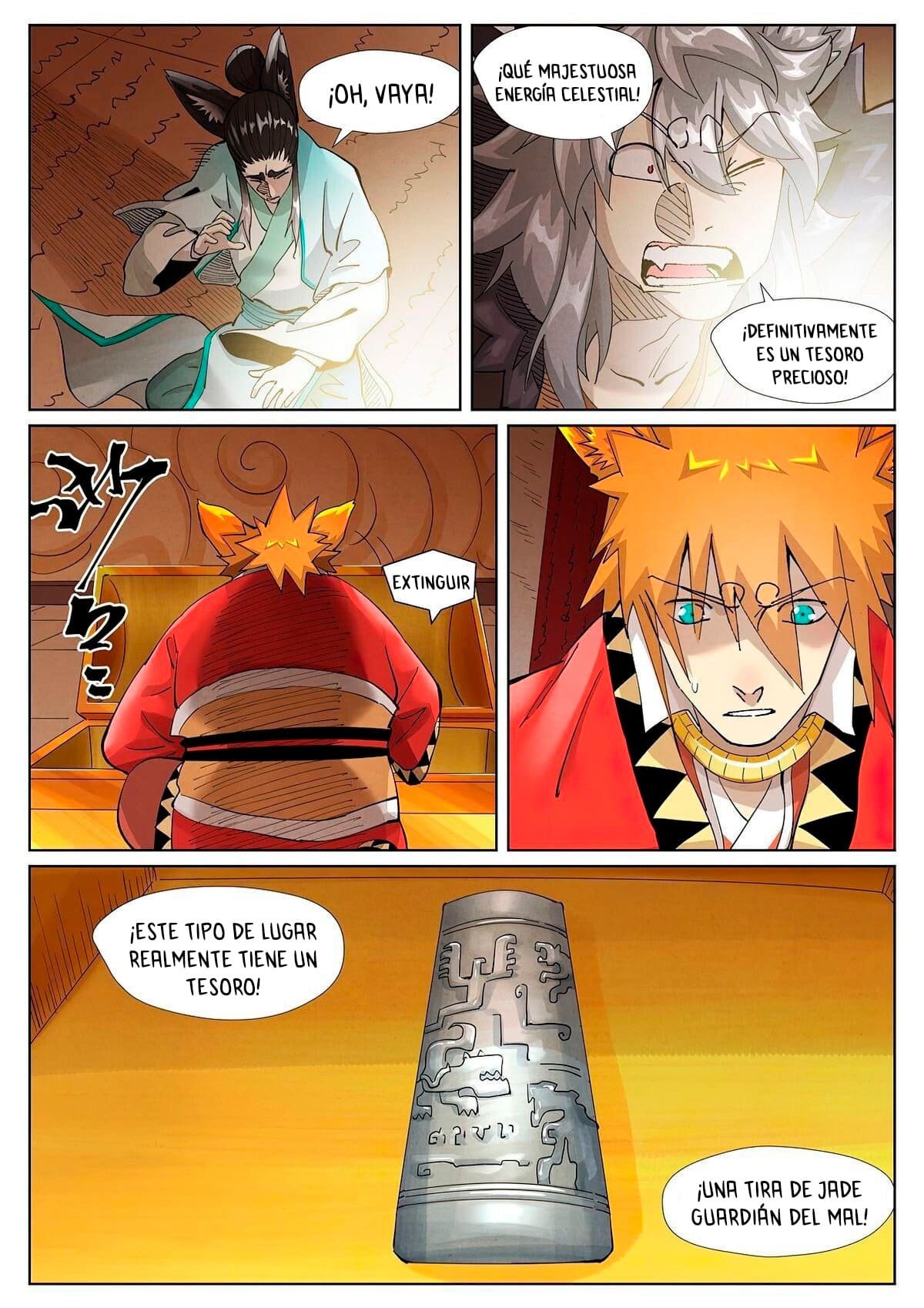 Read Tales of Demons and Gods ES Manga Online